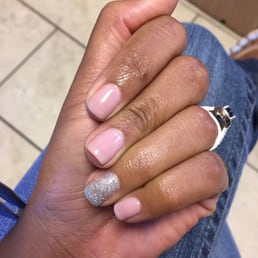 Gel manicure