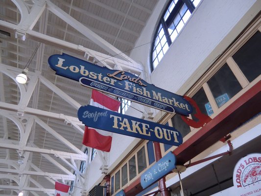 Saint John City Market by null