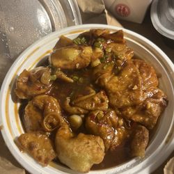 Jasmine Asian Cuisine - Unlocked secret menu version of their Pan fried spicy garlic wonton