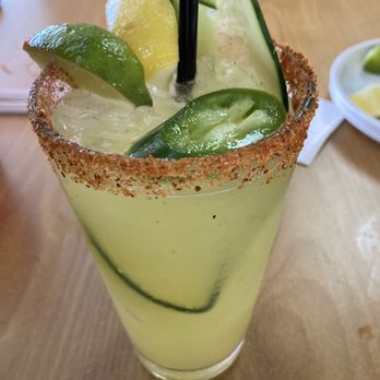 Takos and Beer - Spicy cucumber margarita - Tacos Near Me - Yuma, Arizona Takos and Beer - Spicy cucumber margarita - Tacos Near Me - Yuma, Arizona