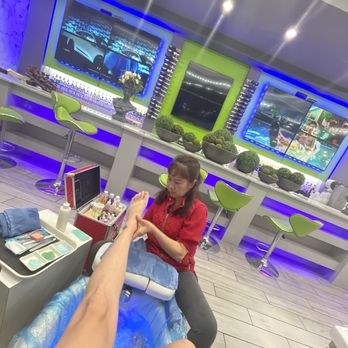 Organic Nail Bar - Pedicure - Nail Salons Near Me - Grand Prairie, Texas