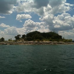 Starnes Island Lake Travis - North side of Starnes Island