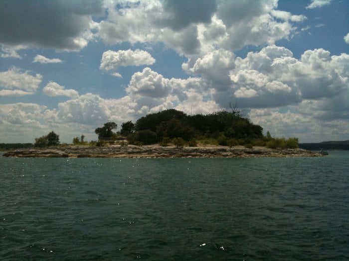 Starnes Island Lake Travis