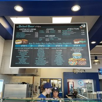 The Baked Bear - Menu - Desserts Near Me - Yukon, Oklahoma