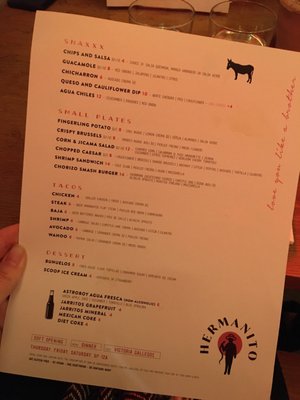 Menu photo 5 Hermanito Los Angeles, CA Menu photo 5 Hermanito Los Angeles, CA