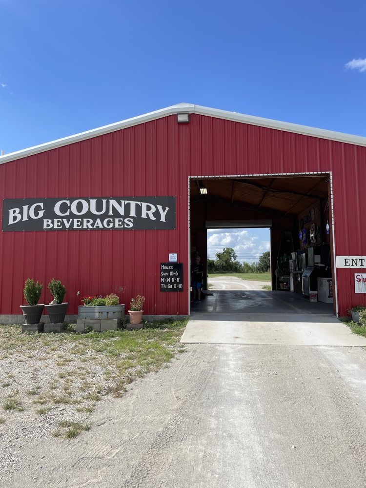 BIG COUNTRY BEVERAGES Updated June 2024 1002A E Hall St, Bangs