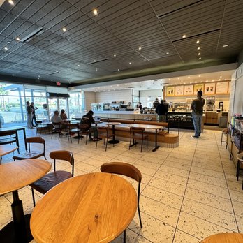 Starbucks - the inside of a coffee shop - Coffee & Tea Near Me - Palm Springs, California