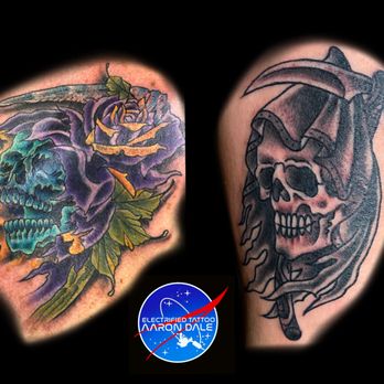 Electrified Tattoo - Tattoo Near Me - Webster, Texas