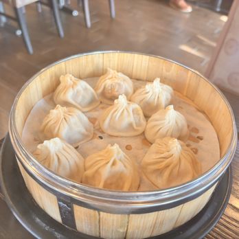 Super Juicy Dumplings - Pork and crab dumplings - Dim Sum Near Me - Brea, California