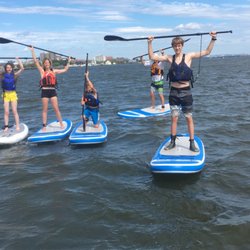 Balance Paddleboarding