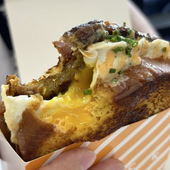 Egg Tuck - IG: @ammysalamii - Coffee & Tea Near Me - Burbank, California