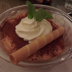 Restaurant Sento - Tiramisu.