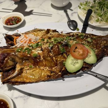 Favori Restaurant - Ca Nuong (Roasted Catfish, size small) - Vietnamese Near Me - Garden Grove, California Favori Restaurant - Ca Nuong (Roasted Catfish, size small) - Vietnamese Near Me - Garden Grove, California