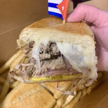 Cubans On Wheels - The Cuban Sandwich - Cuban Near Me - Orlando, Florida