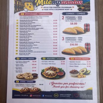 Milempanadas - Colombian Near Me - Houston, Texas Milempanadas - Colombian Near Me - Houston, Texas