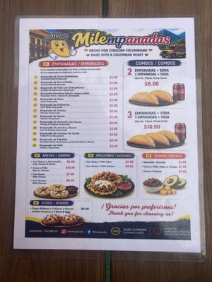 Menu photo 3 Milempanadas Houston, TX Menu photo 3 Milempanadas Houston, TX