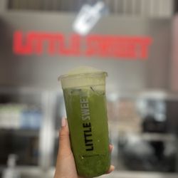 Little Sweet - Creamy Thai Green Milk Tea
