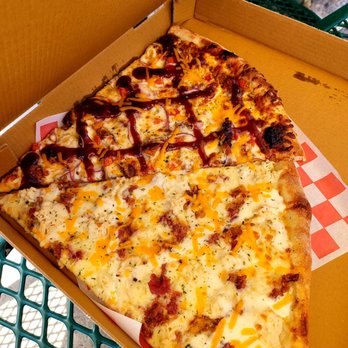 Tommyboy's Pizza and Cafe - BBQ Chicken and Bacon Ranch mega slice - Cafes Near Me - Kutztown, Pennsylvania Tommyboy's Pizza and Cafe - BBQ Chicken and Bacon Ranch mega slice - Cafes Near Me - Kutztown, Pennsylvania