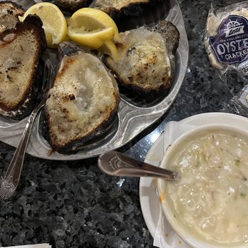 Oyster Bar - Charbroiled Oysters and cup of Clam Chowder - Seafood Near Me - Henderson, Nevada Oyster Bar - Charbroiled Oysters and cup of Clam Chowder - Seafood Near Me - Henderson, Nevada