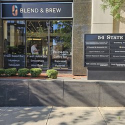 Blend & Brew - Store front and address