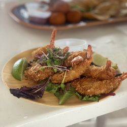 Hook’d - Coconut shrimp
