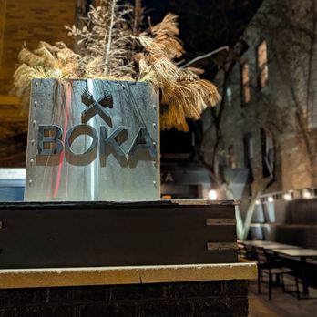 Boka - Entrance - New American Near Me - Chicago, Illinois