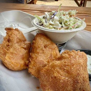 Squatchsami - Fish & Coleslaw - Fish & Chips Near Me - Lincoln City, Oregon