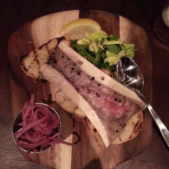 Hungry Brew Hops - Roasted bone marrow - Gastropubs Near Me - Newmarket, Ontario