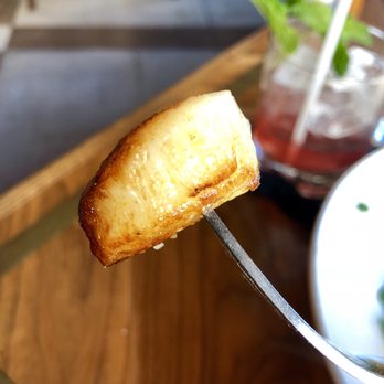 Saint & Second - Day Boat Scallops - New American Near Me - Long Beach, California