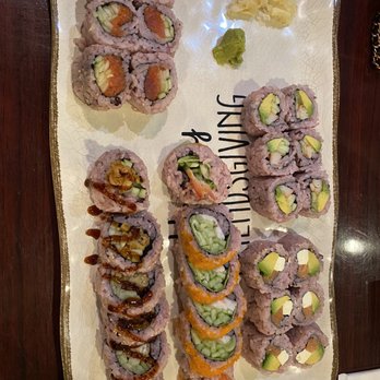 Katana Sushi - Spicy Tuna, California Roll, Philadelphia Roll, Soft Shell Crab and Katana Roll - Japanese Near Me - Midlothian, Virginia