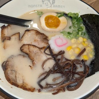 Monsta Ramen - Tonkotsu ramen - Japanese Curry Near Me - San Diego, California Monsta Ramen - Tonkotsu ramen - Japanese Curry Near Me - San Diego, California
