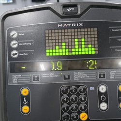 NSFit - Oroville - Great warm up on the elliptical