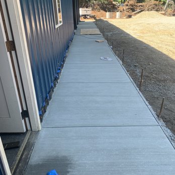 Bautista Masonry - Broom finish concrete install - Masonry/Concrete Near Me