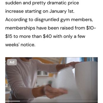 EōS Fitness - Chron news outlet article - Gyms Near Me - Houston, Texas