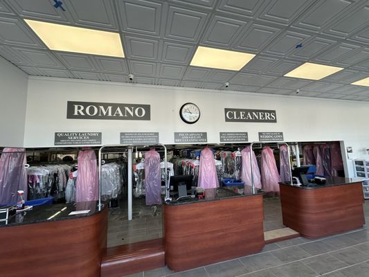 Romano Drive-In Cleaners
