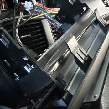 Pacific Stereo - In proper fitting dash kit wrapped with electrical tape - Car Stereo Installation Near Me - Fremont, California Pacific Stereo - In proper fitting dash kit wrapped with electrical tape - Car Stereo Installation Near Me - Fremont, California