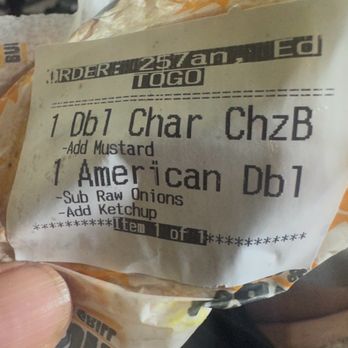 Habit Burger & Grill - Double Char Burger - Burgers Near Me - La Canada, California