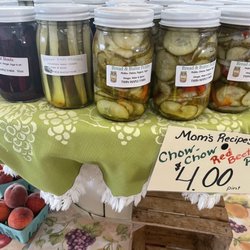 Wise Produce  - Pickled beets, pickles etc
