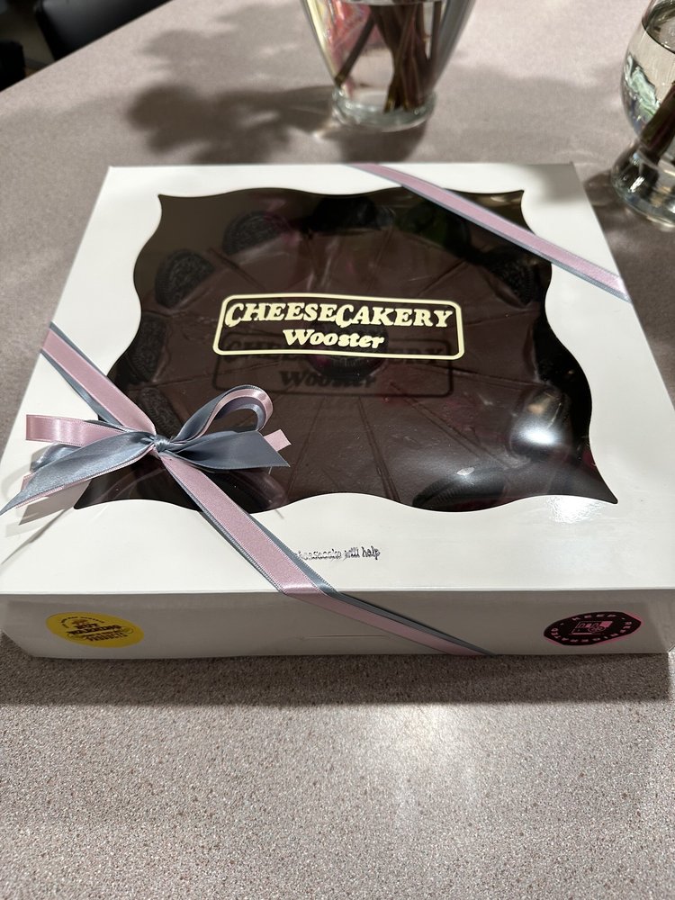 Food from Cheesecakery Wooster