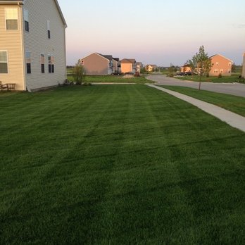 ABC LawnWorks - a view of a residential neighborhood - Snow Removal Near Me - Oswego, Illinois
