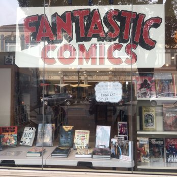 Fantastic Comics - Bookstores Near Me - Berkeley, California