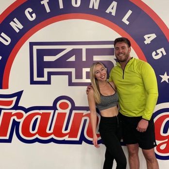 F45 Training - Thousand Oaks - Me and my fiancé at f45 - Trainers Near Me - Thousand Oaks, California F45 Training - Thousand Oaks - Me and my fiancé at f45 - Trainers Near Me - Thousand Oaks, California