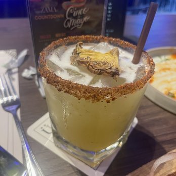 Zama - Pineapple  Margarita - Lounges Near Me - Fullerton, California
