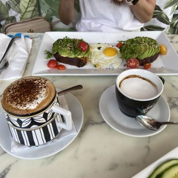 Blue Daisy - Avocado Toast - Creperies Near Me - Santa Monica, California Blue Daisy - Avocado Toast - Creperies Near Me - Santa Monica, California