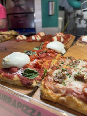 Unregular Pizza by null