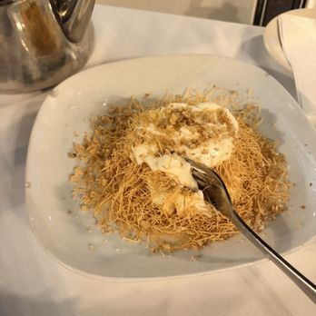 Beirut Restaurant - Osmalia dessert - Lebanese Near Me - Clifton, New Jersey