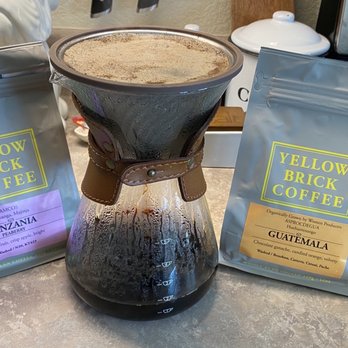 Yellow Brick Coffee - Two of our absolute favorites from Yellow Brick. - Coffee Roasteries Near Me - Tucson, Arizona