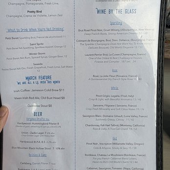 Hummingbird Bar & Kitchen - New American Near Me - Alexandria, Virginia Hummingbird Bar & Kitchen - New American Near Me - Alexandria, Virginia