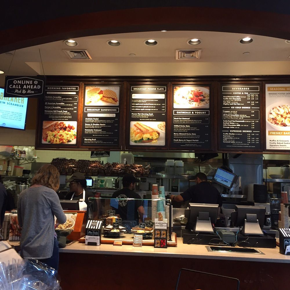 Corner Bakery Cafe - Bakeries Near Me - Houston, Texas