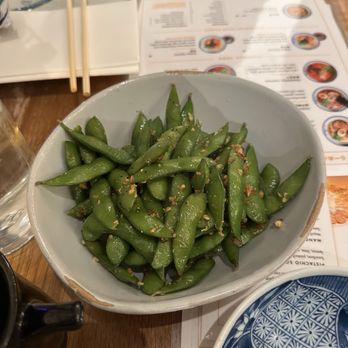 AFURI Ramen+Dumpling - Beaverton - Yuzu Shio Edamame - Ramen Near Me - Beaverton, Oregon